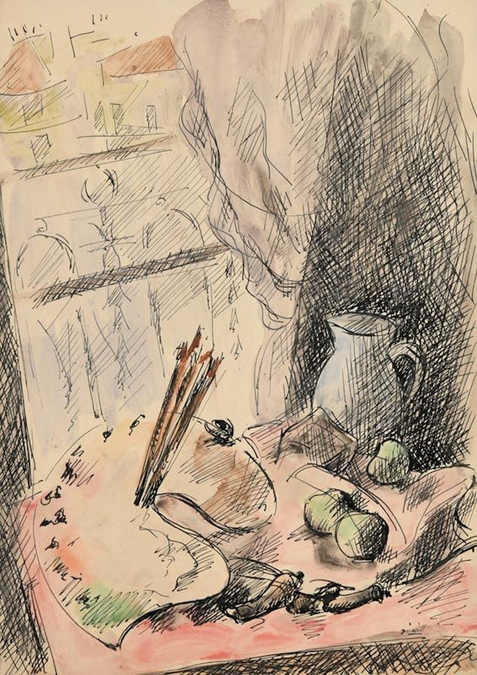 The Artist"s Pallette by Daniel O'Neill