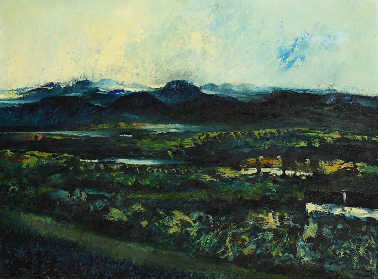 Landscape, Co. Down by Daniel O'Neill