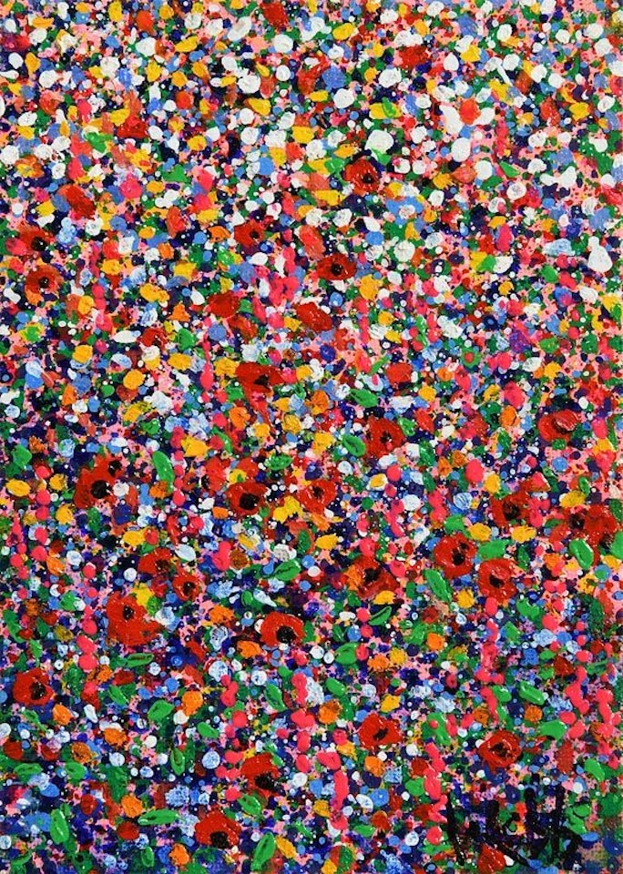 Field of Poppies by Kenneth Webb