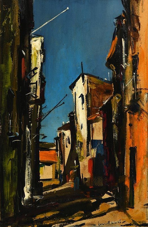 Spanish Lane by Kenneth Webb