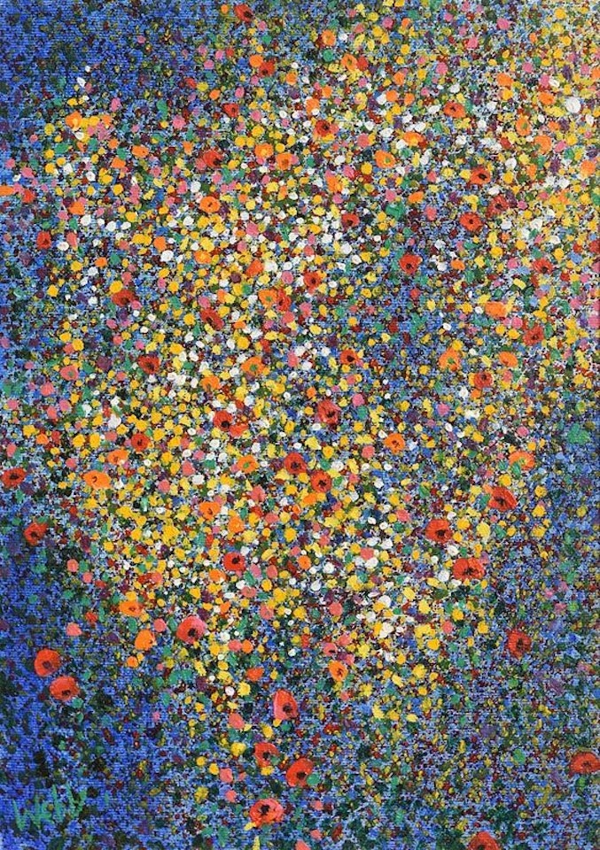 Wild Flower Meadow by Kenneth Webb