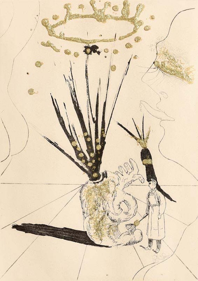 Les Amours Jaunes by Salvador Dali