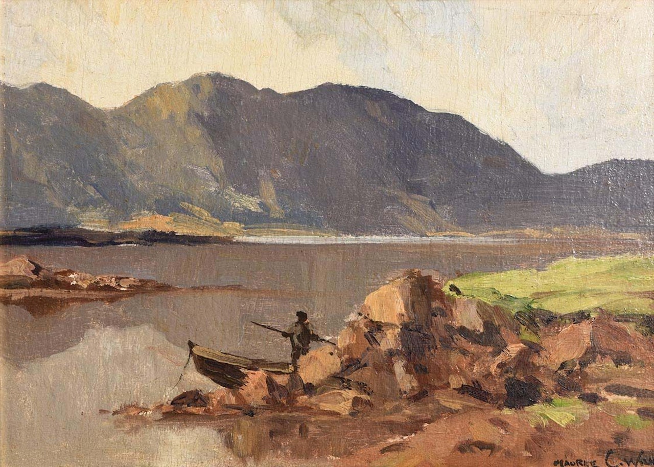 Connemara Lake by Maurice Canning Wilks