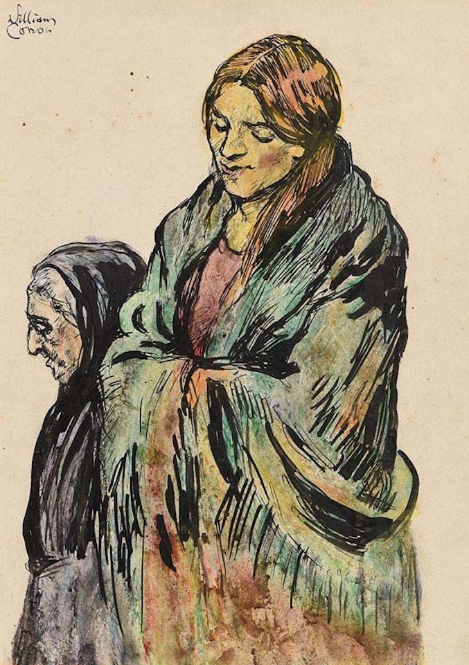 Women of Belfast by William Conor