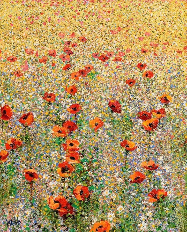 Wild Flower Meadow by Kenneth Webb