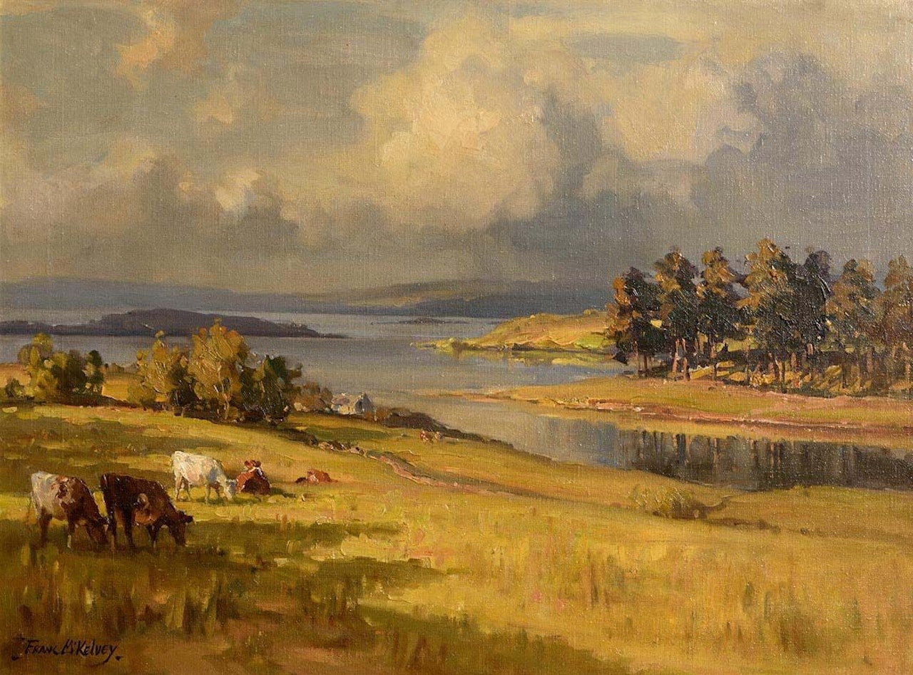 A Well Watered Land by Frank Mckelvey