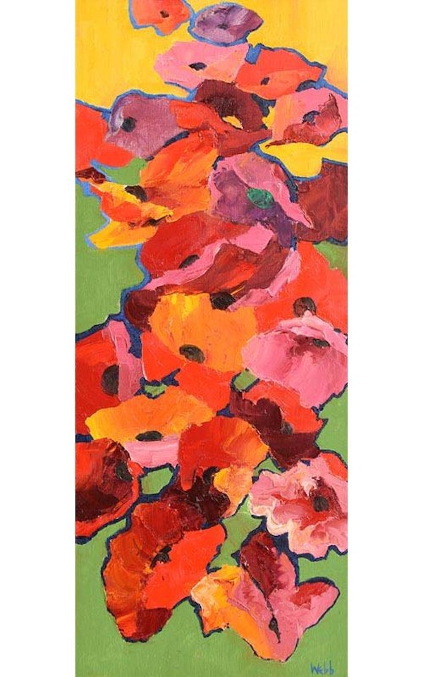 Poppies by Kenneth Webb