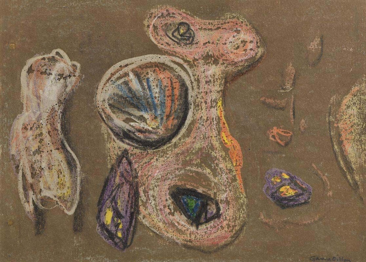 Images on Brown by Gerard Dillon