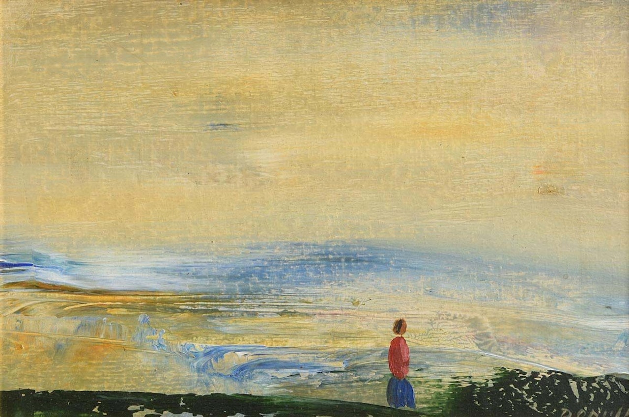 Figure in the Landscape by Daniel O'Neill