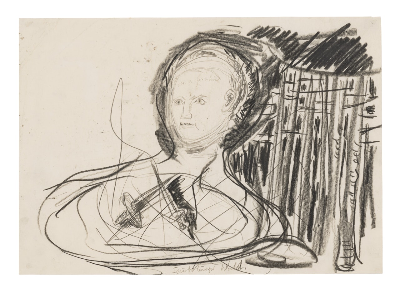 CH. D. Grabbe-Wald by Anselm Kiefer