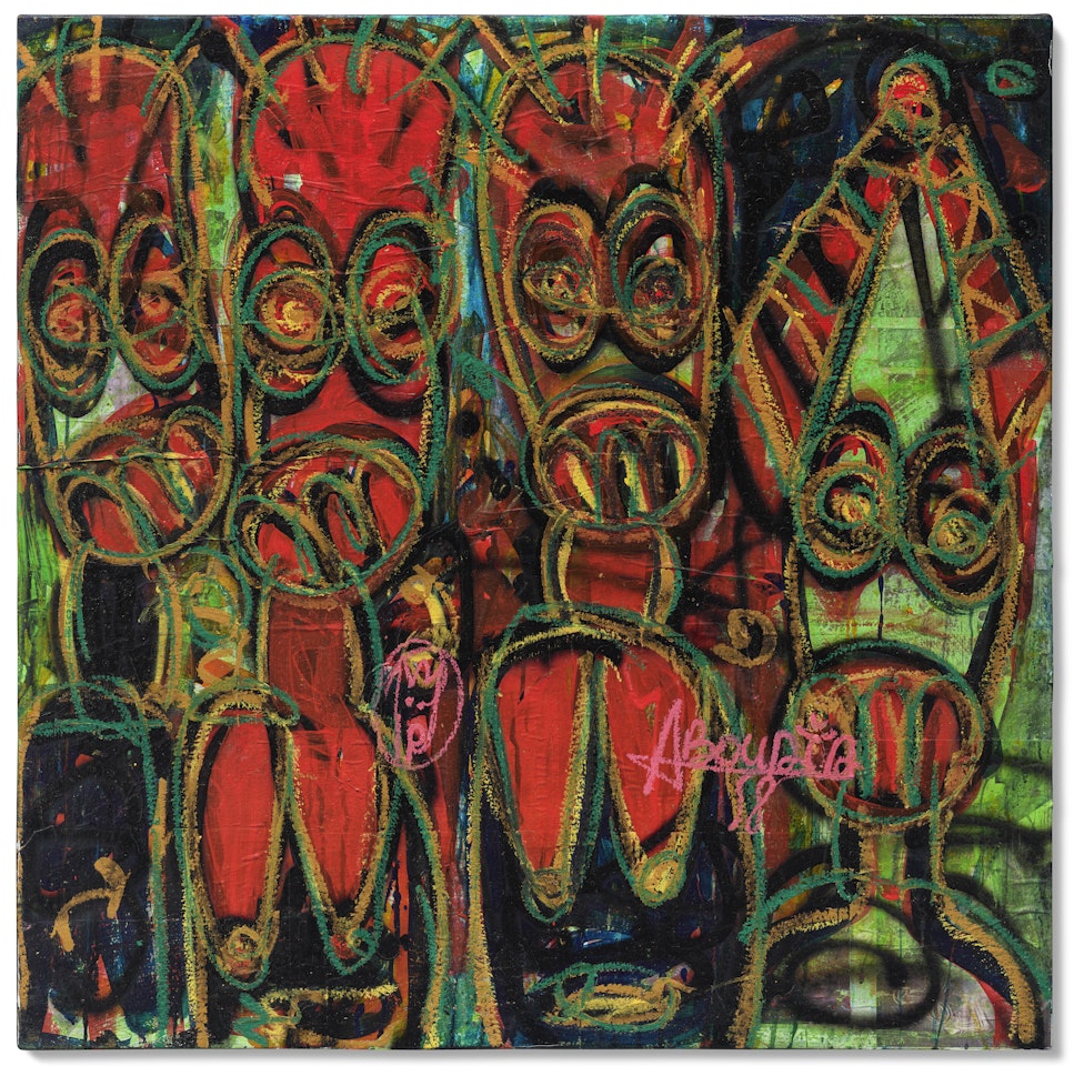 Untitled by Aboudia Abdoulaye Diarrassouba