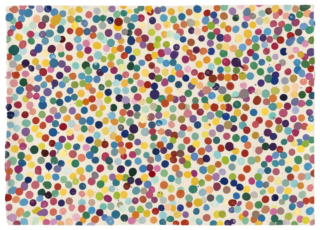 5827. Rude, jealous, and expensive from The Currency by Damien Hirst