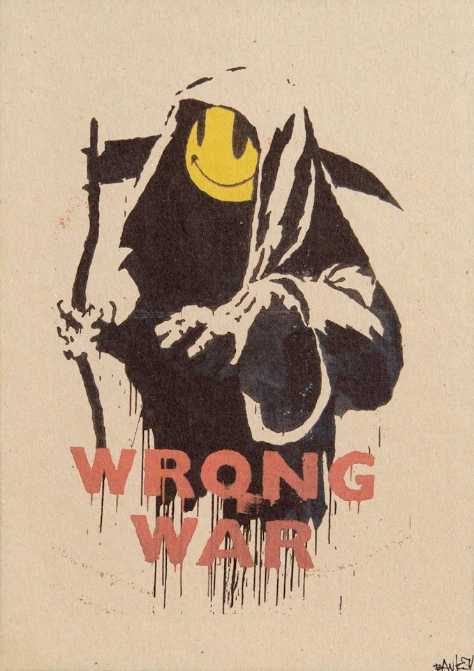Wrong War (from Pax Brittanica: A Hellish Place) by Banksy