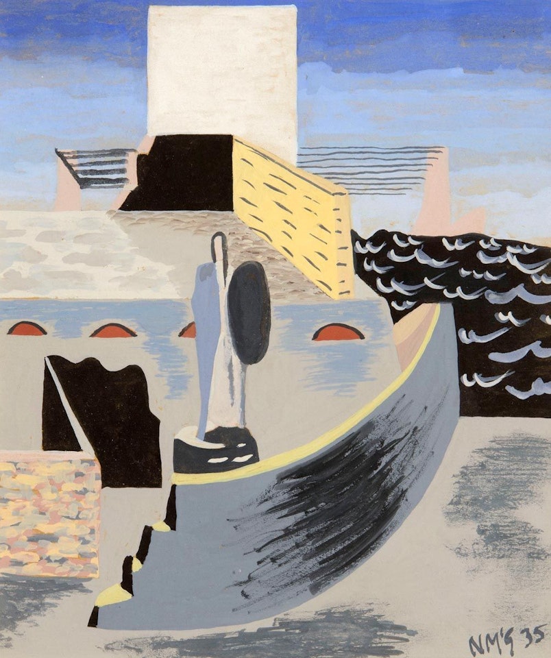 By the Seafront by Norah McGuinness