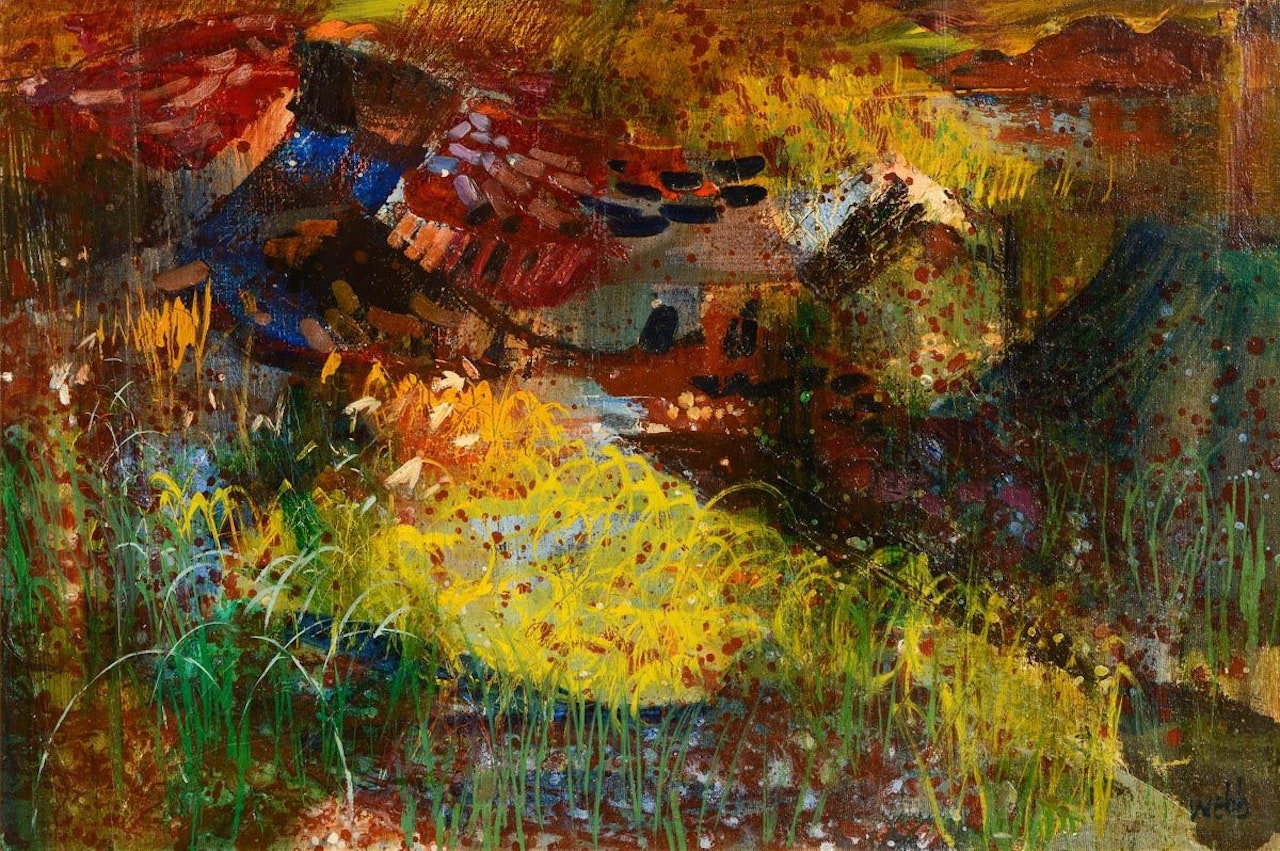 Connemara Garden by Kenneth Webb