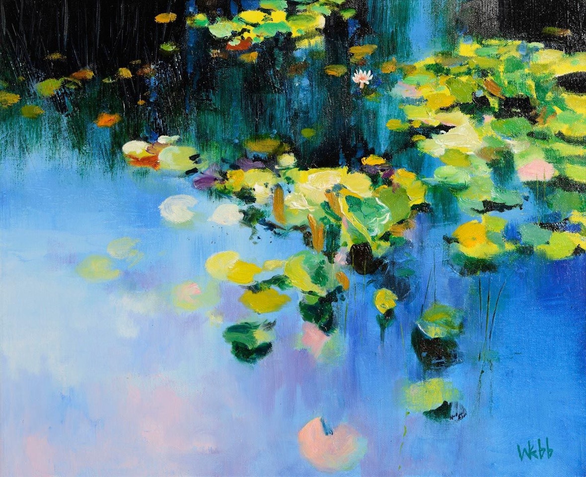 The Lilly Pond by Kenneth Webb