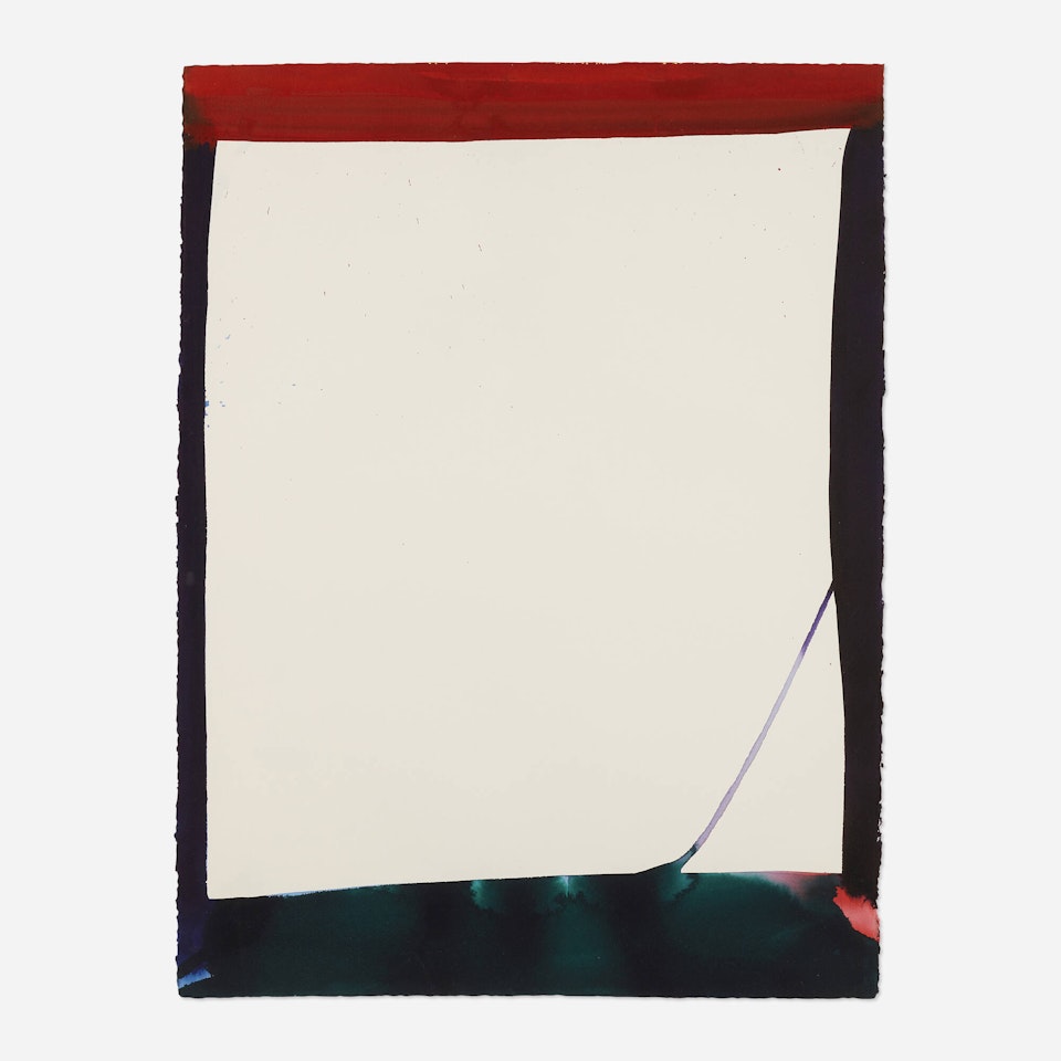 Untitled (SF67-023A) by Sam Francis