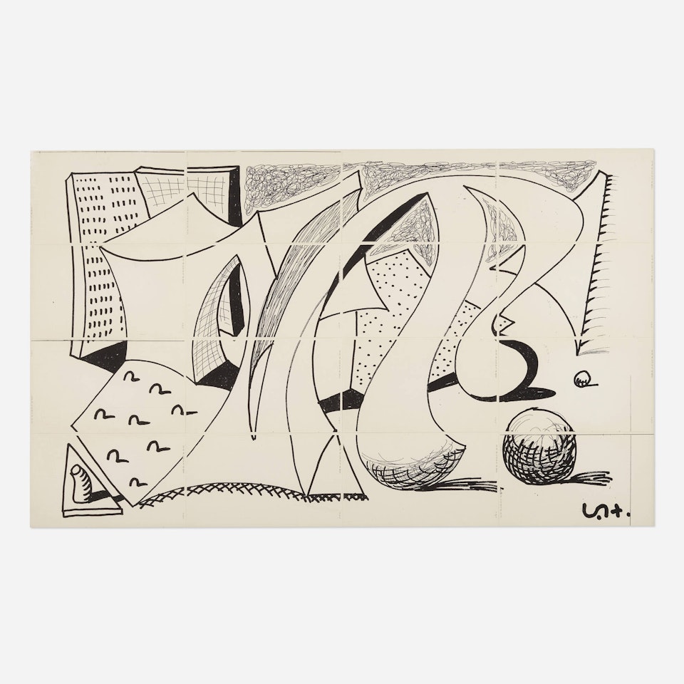 Hotel by the Sea by David Hockney