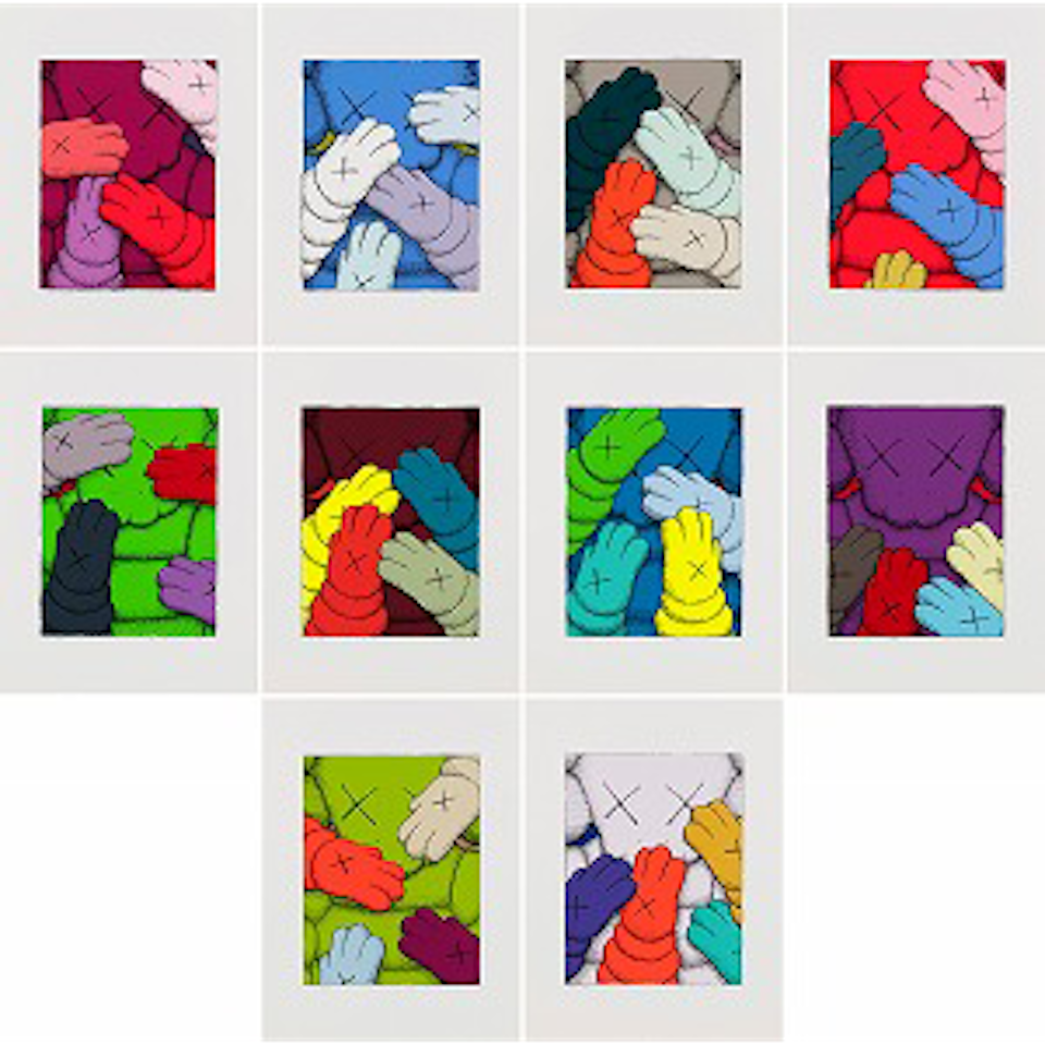 Urge (Complete set of 10) by Kaws