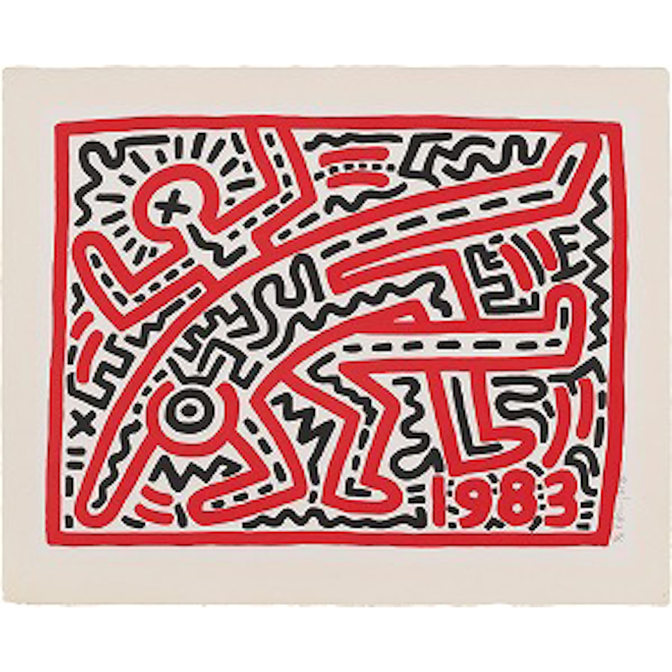 Untitled (Littmann p. 28) by Keith Haring