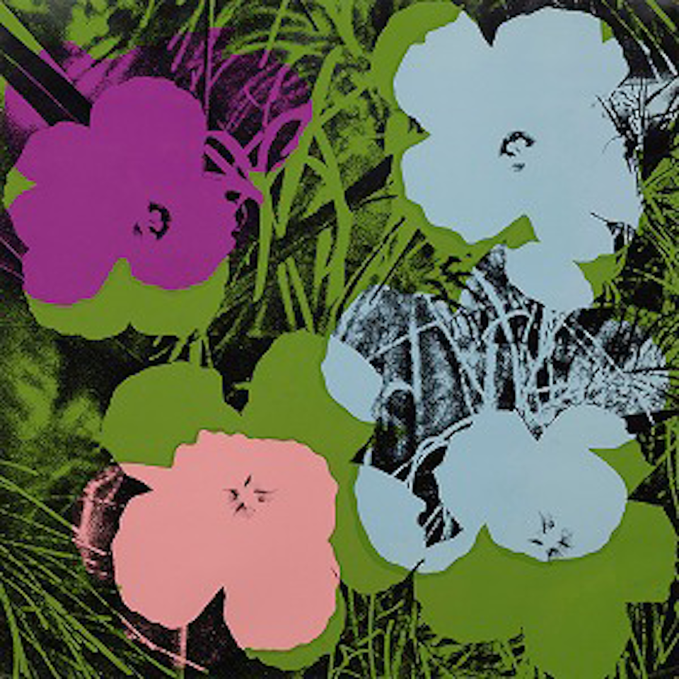 Flowers (F. & S. Ⅱ.64) by Andy Warhol