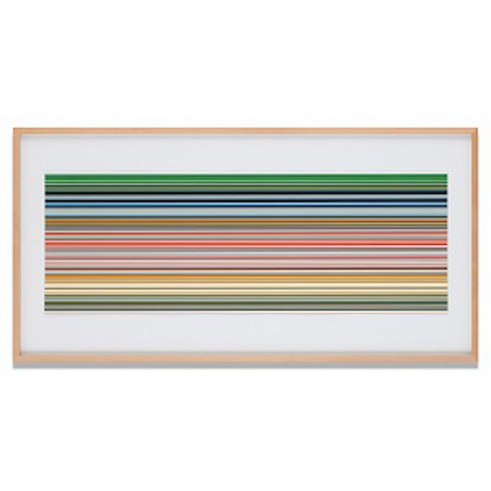 Strip (3232) (Butin 148) by Gerhard Richter