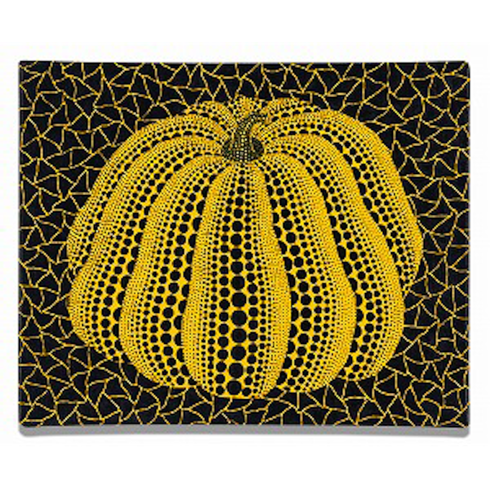Pumpkin by Yayoi Kusama