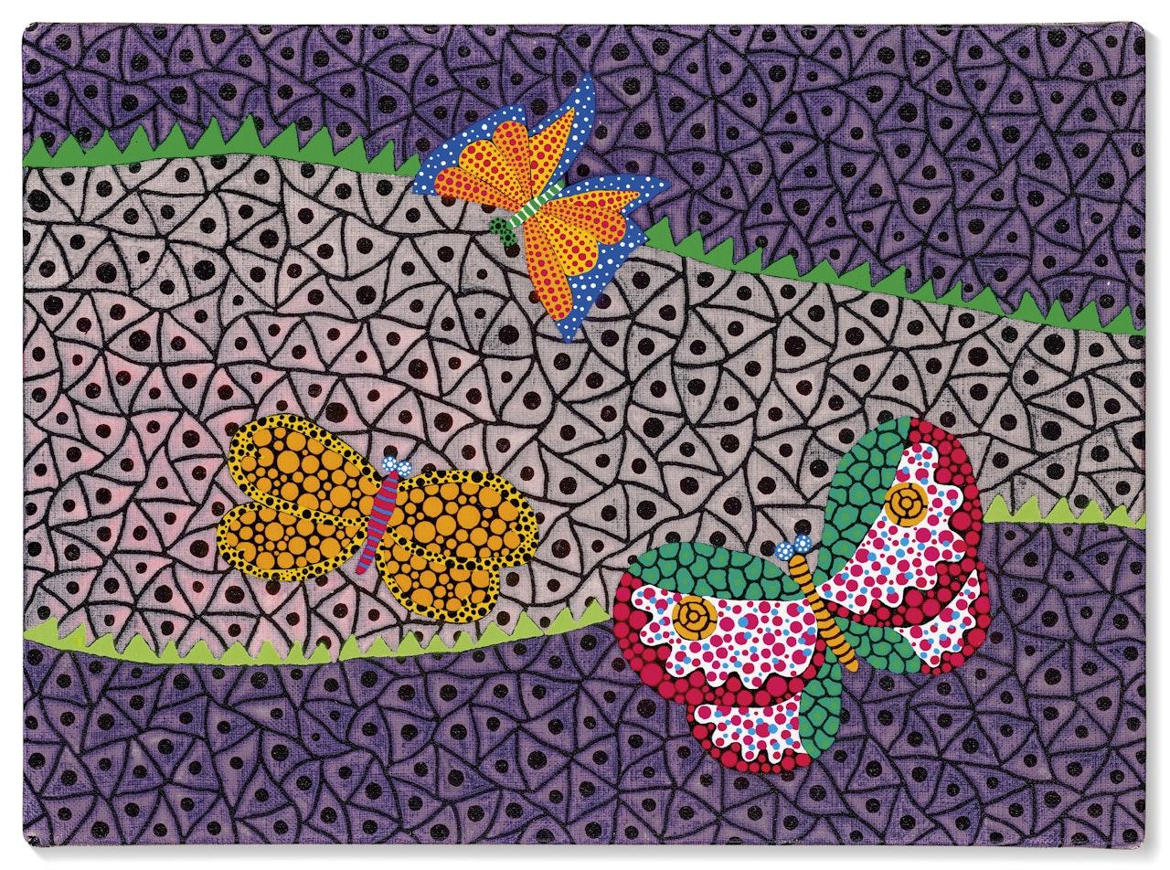 Butterflies by Yayoi Kusama