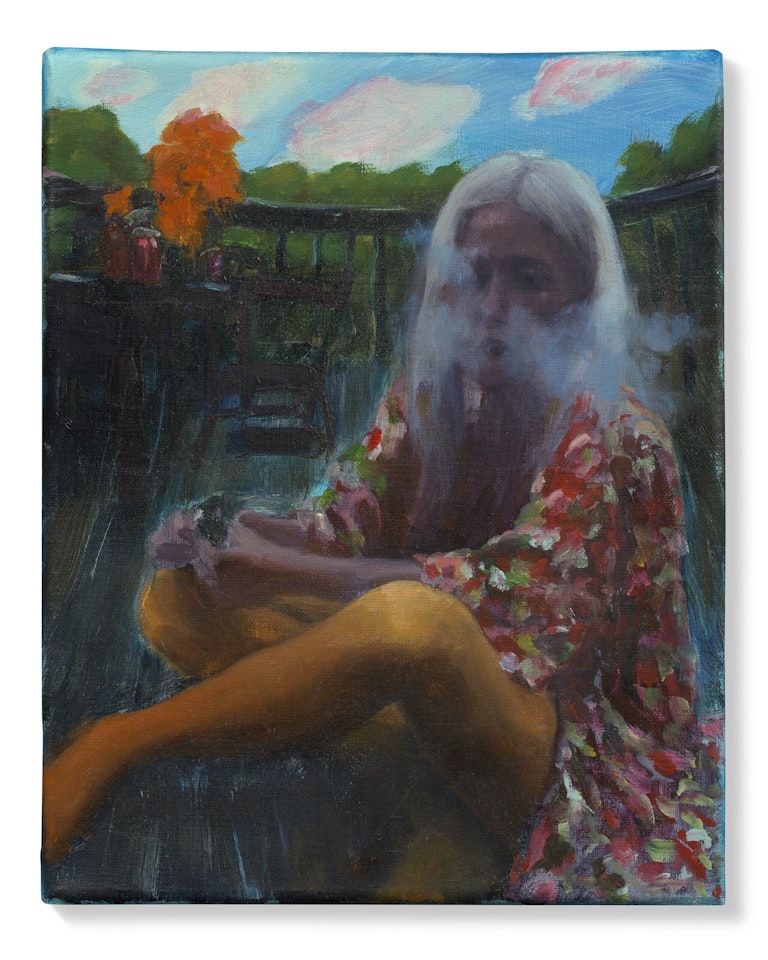 You Won"t See Through Her Smokescreen by Jenna Gribbon