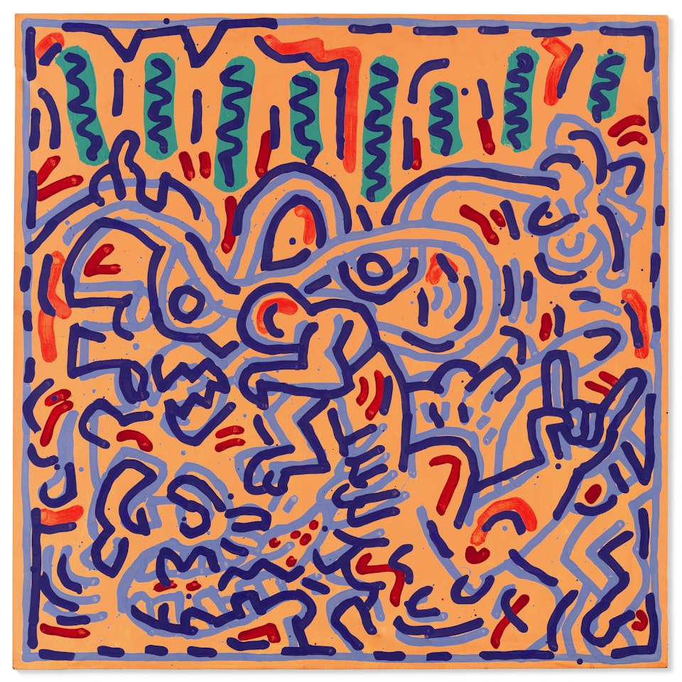 Untitled by Keith Haring