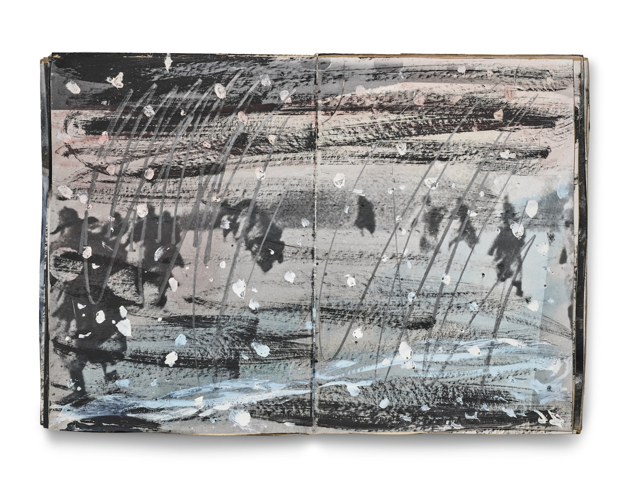 Deutschland in der Nacht (Germany at Night) by Anselm Kiefer