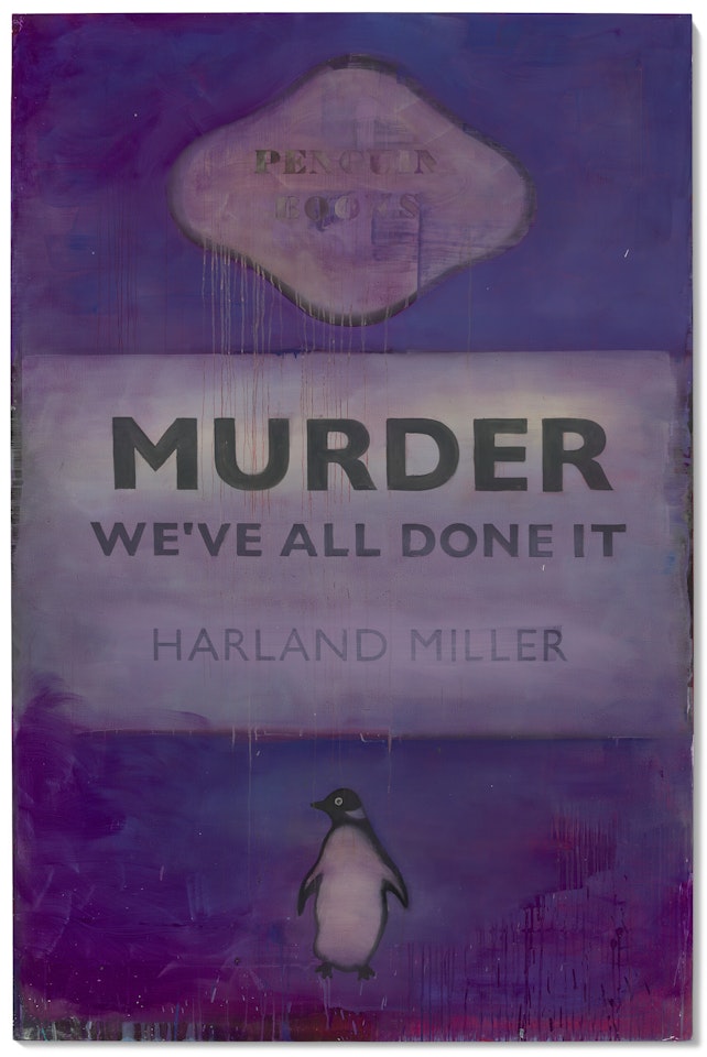 Murder - We"ve All Done It by Harland Miller