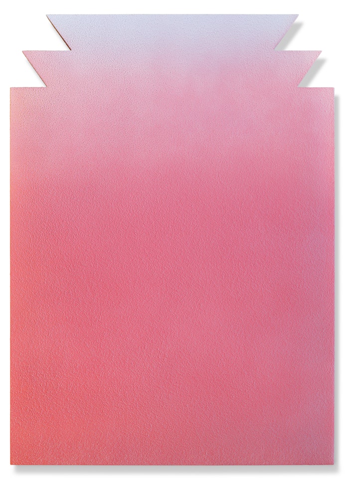 Untitled (Flat) by Alex Israel
