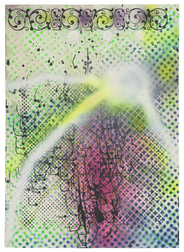Untitled by Sigmar Polke