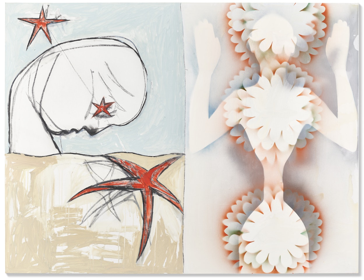 Star by Francesco Clemente