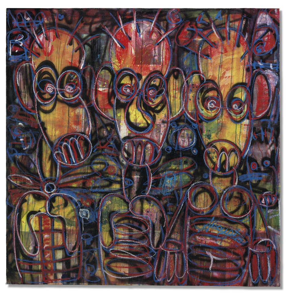 Untitled by Aboudia Abdoulaye Diarrassouba