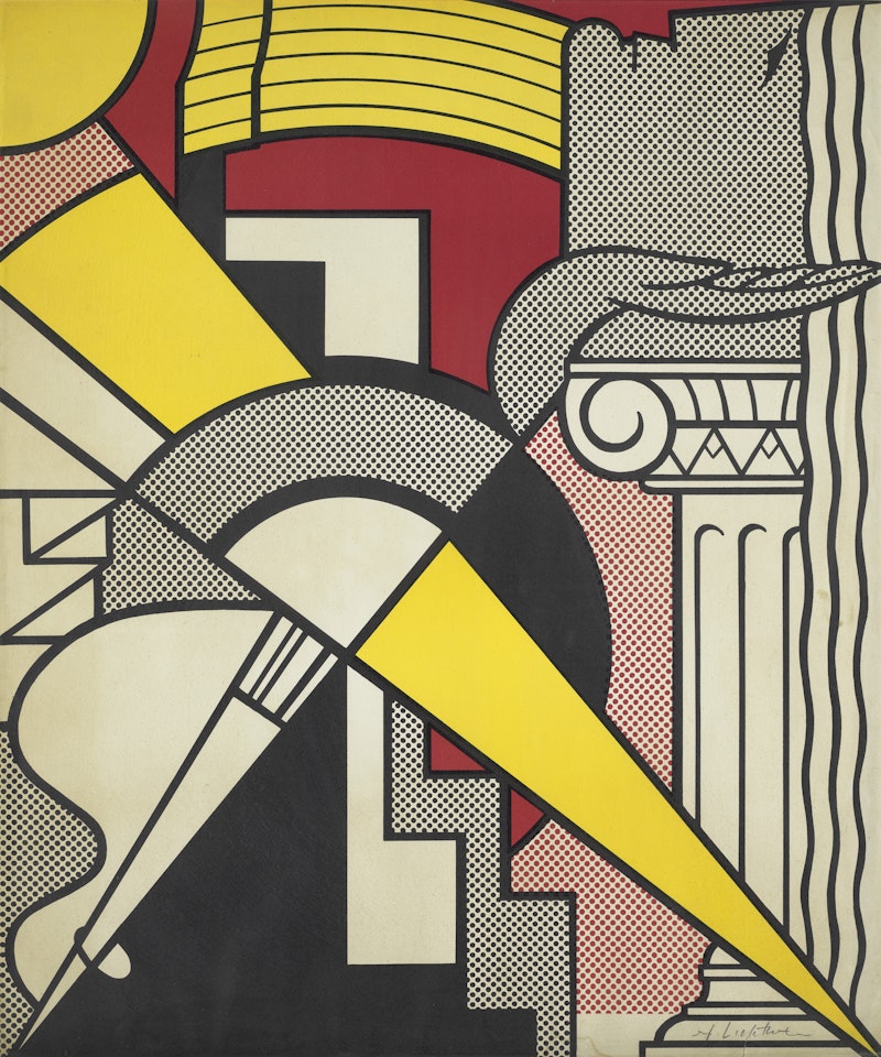 Stedelijk Museum Poster by Roy Lichtenstein