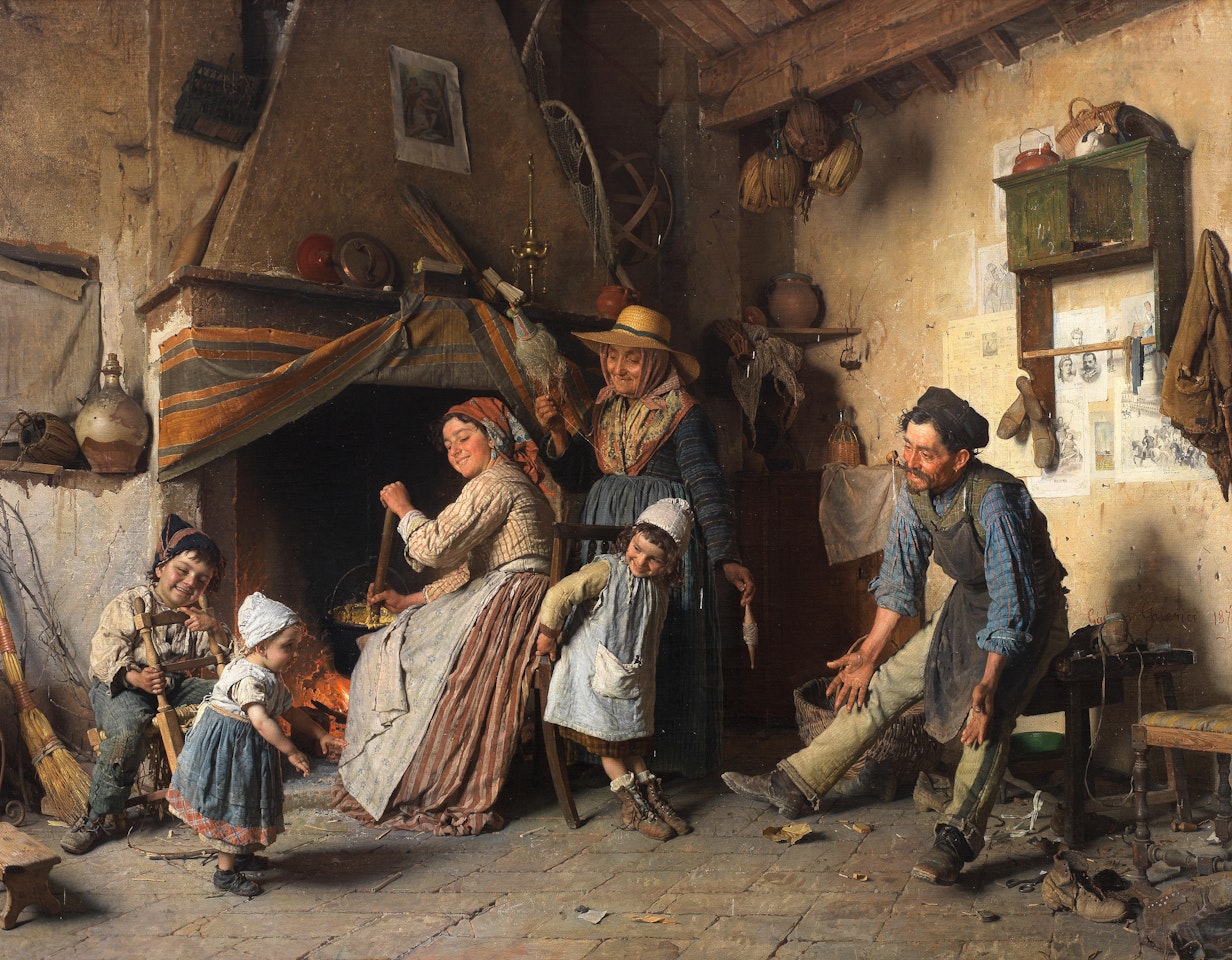 A desperate venture by Gaetano Chierici
