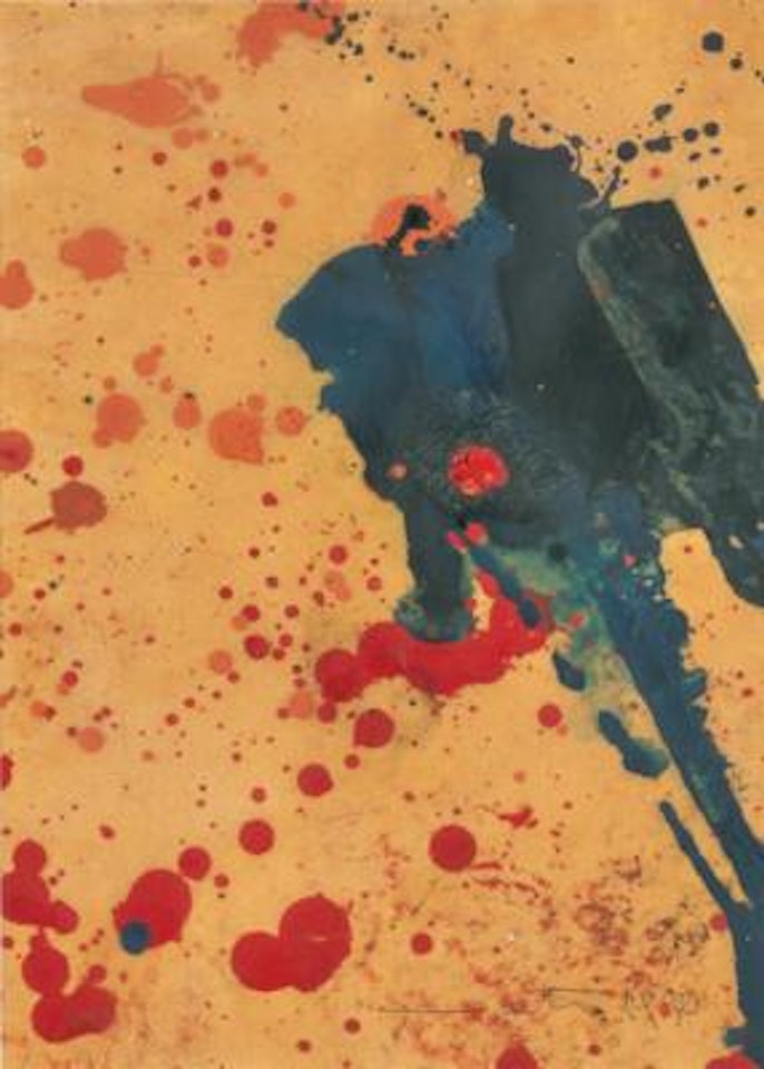 Ohne Titel by Hermann Nitsch