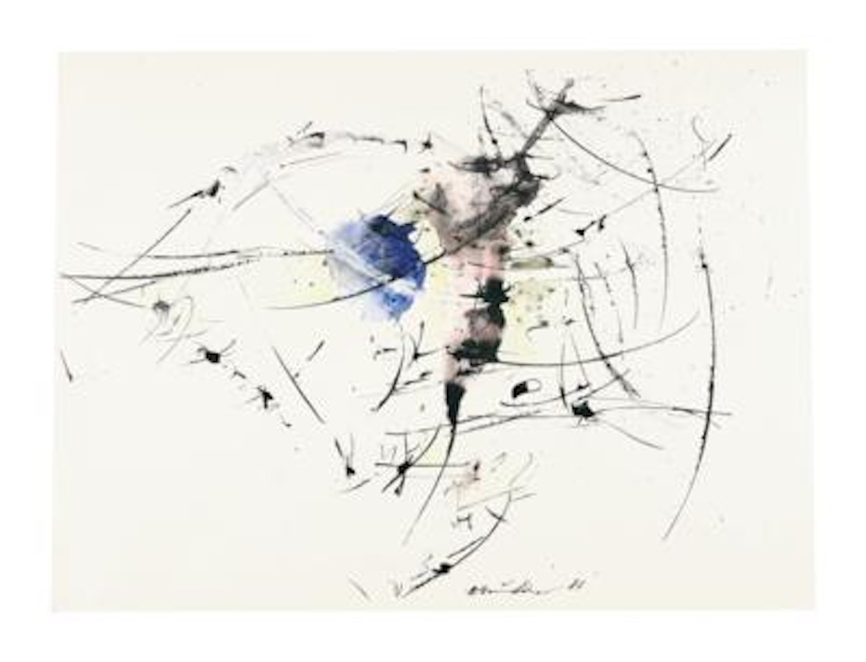 Ohne Titel by Hans Staudacher