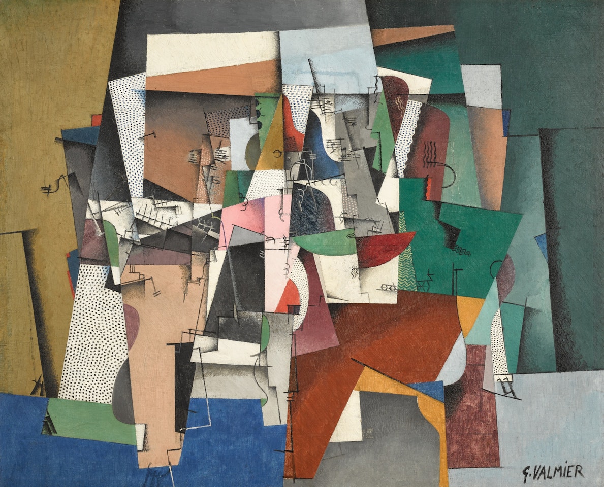 Le Piano by Georges Valmier