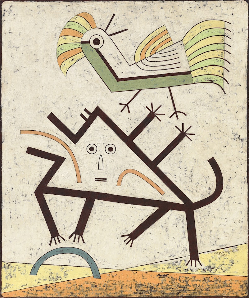 Chasse à l"âme by Victor Brauner