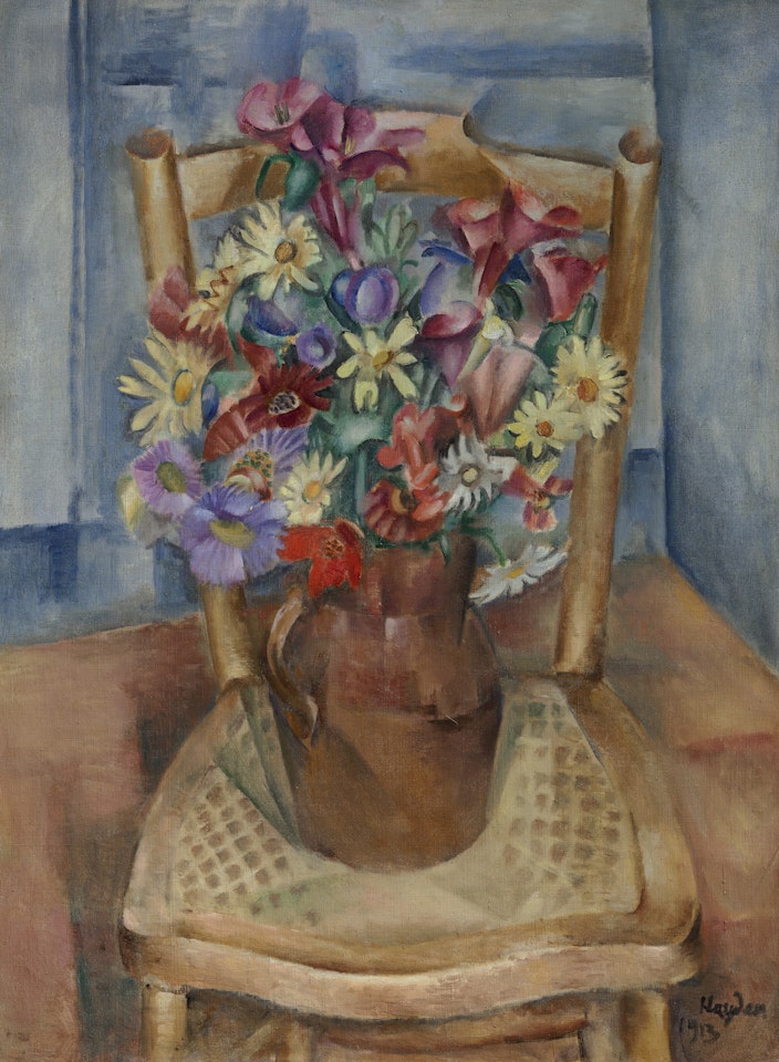 Vase de fleurs by Henri Hayden