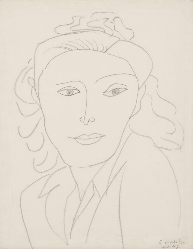 Portrait de femme (Lydia) by Henri Matisse