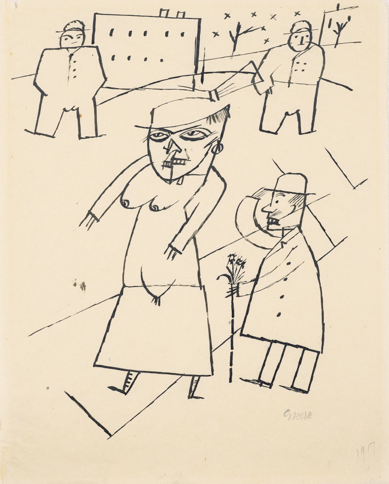 Gedichte und Gesänge, Berlin by George Grosz