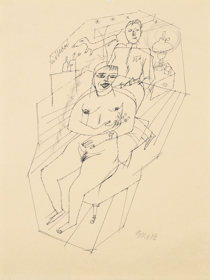Witboi by George Grosz