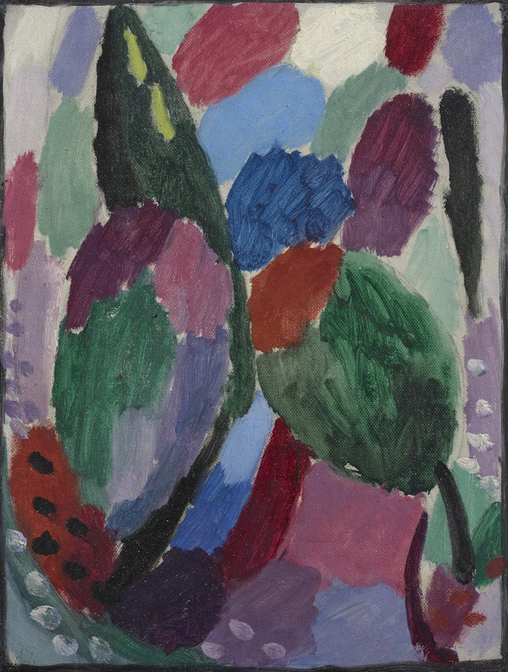 Variation by Alexej von Jawlensky
