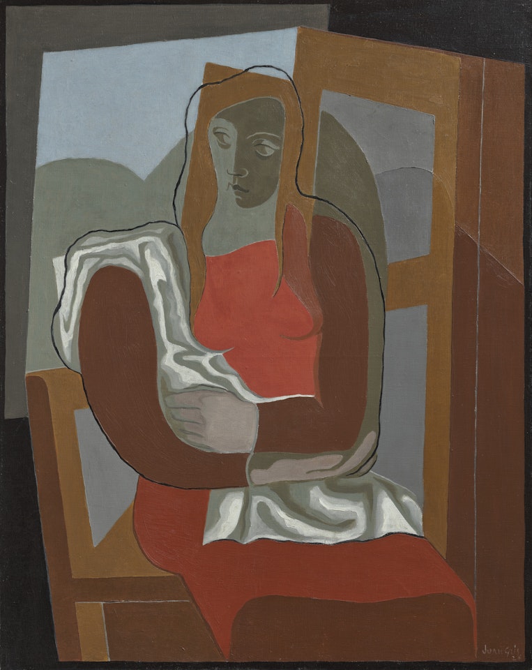 Femme by Juan Gris