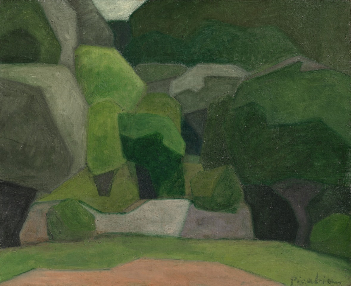 Paysage à Cassis by Francis Picabia