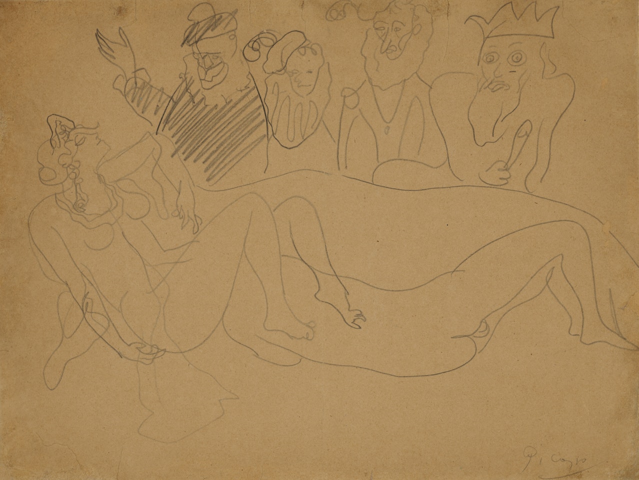 Les Spectateurs by Pablo Picasso